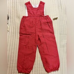 Kids Christmas Overalls